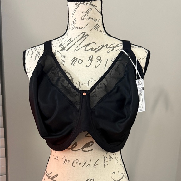 Elomi Black 38H Women's Bra